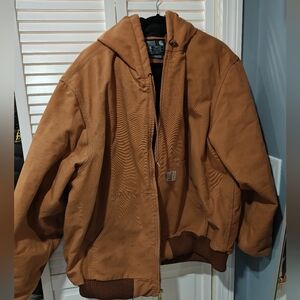 Carhartt classic jacket hood XL loose